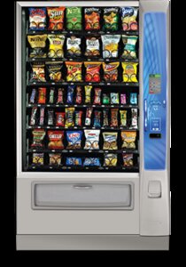 Refurbished National 187 Snack Vending Machine IPhone 7” Touch Screen