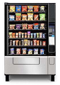 Evoke 5 Snack Vending Machines